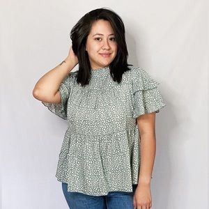 Minty Chic Blouse